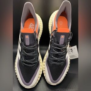 Adidas 4DFWD 2 Carbon Cloud White NEW